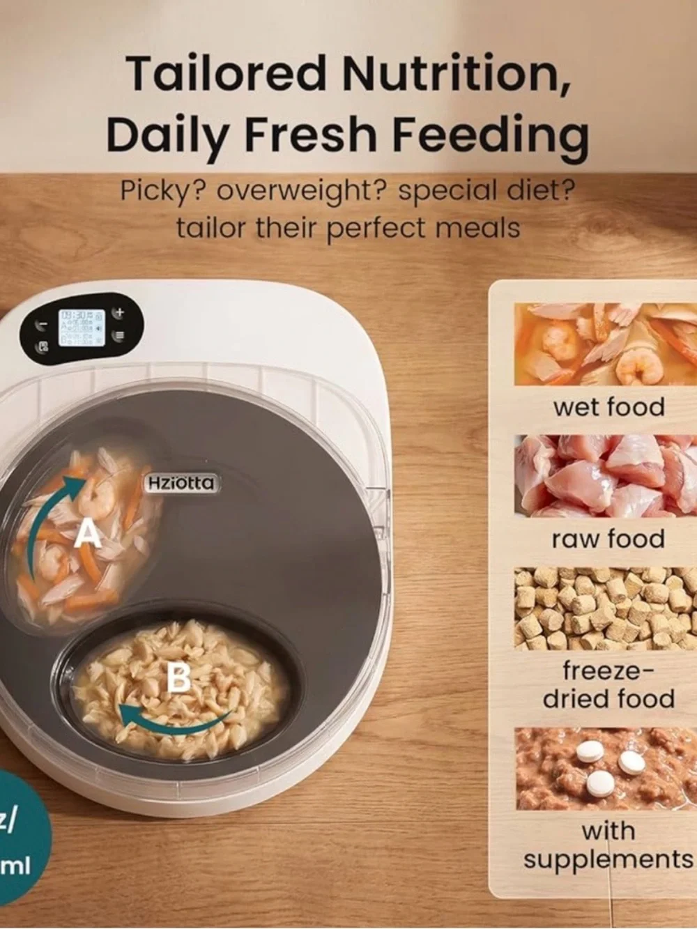 BNIB Refrigerated Automatic Cat Feeder Wet Food with Semiconductor Cooling